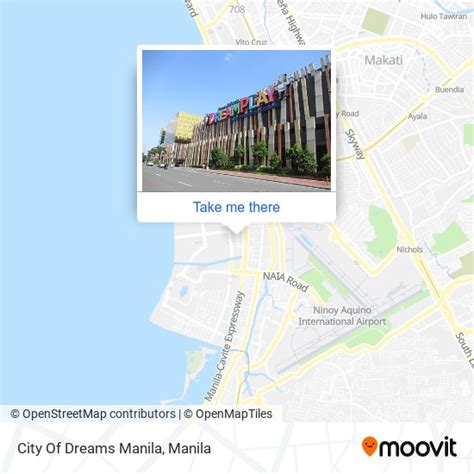 how to commute to city of dreams|How to get to City Of Dreams Manila in Parañaque by Bus or .